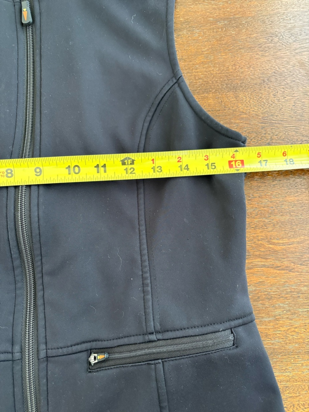 Kerrits Equestrian Performance Softshell Horse Riding Black Vest Size S - Picture 10 of 11